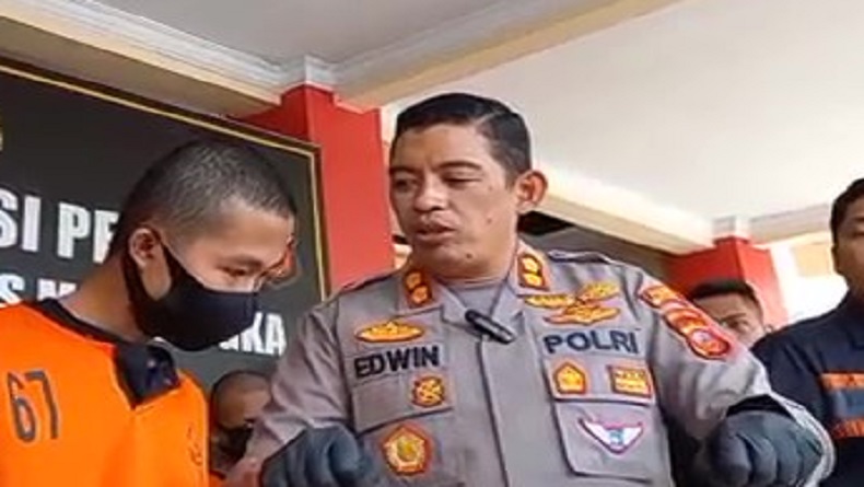 Bapak dan Anak di Majalengka Ditahan usai Begal Korban dengan Sajam