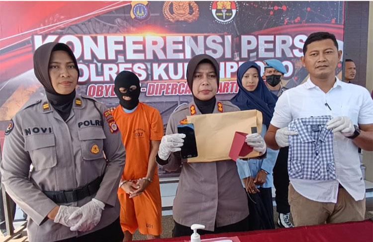 Terpengaruh Miras, Sopir Travel Ditangkap Polisi Hendak Perkosa Pedagang Mi Ayam