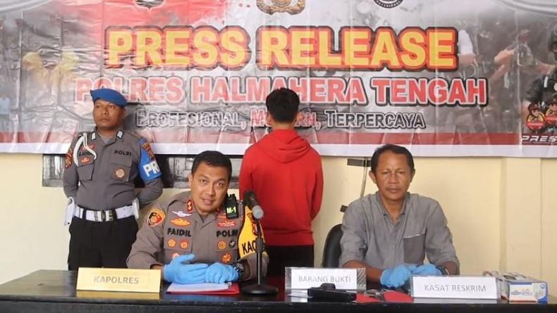 Karyawan PT IWIP Halteng Ditodong Pistol, Pelaku Ternyata Mantan TNI