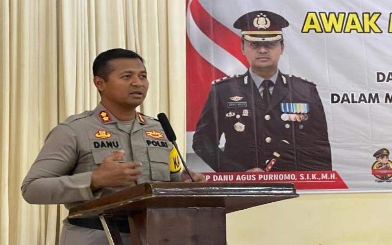 Terkait Intimidasi Pilkades yang Dialami Warga Pulau Panggung Mura, Ini Kata Kapolres