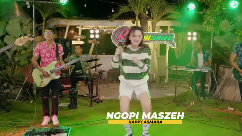 Lirik Lagu Ngopi Maszeh Happy Asmara Dan Artinya Yang Viral Di Tiktok