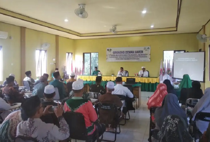 Jelang MTQ ke-49, LPTQ Hulu Sungai Utara Gelar Orientasi Dewan Hakim