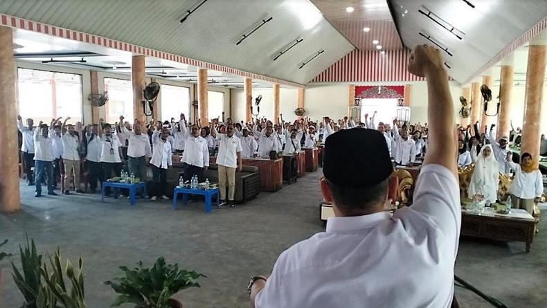 title Terima SK dari DPP, Pengurus DPD Partai Perindo Dumai Diminta Lebih Semangat Terima SK dari DPP, Pengurus DPD Partai Perindo Dumai Diminta Lebih Semangat