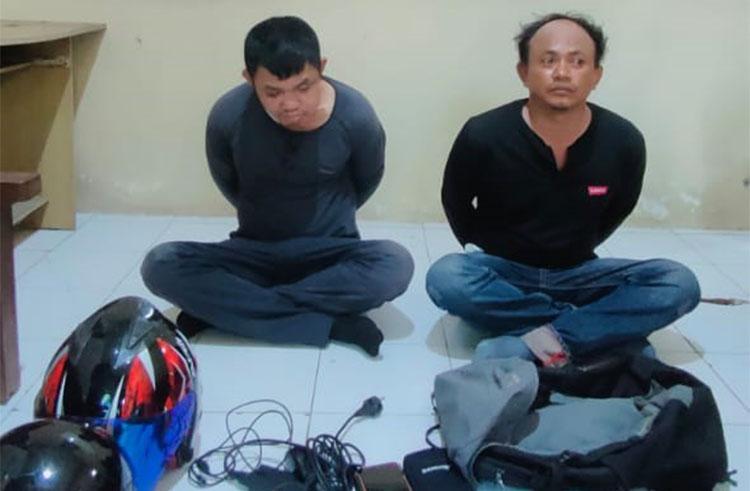2 Pencuri Spesialis Rumah Kosong Ditangkap Polisi usai Beraksi di Pajangan, Bantul