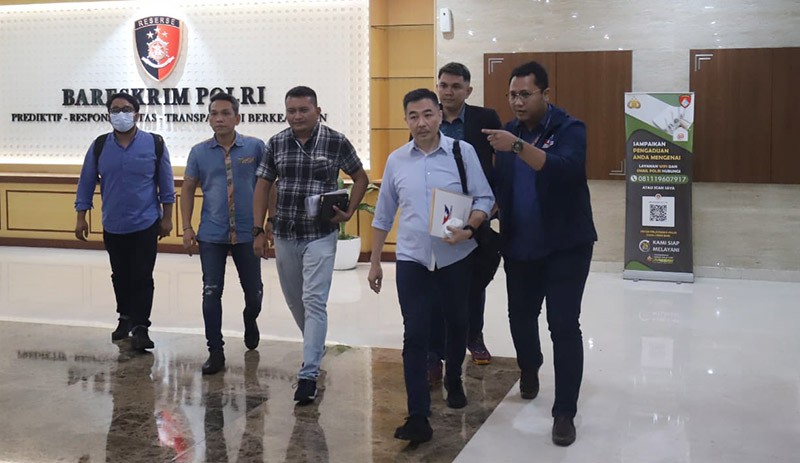 Bikin Konten Hoaks, Kanal YouTube Agenda Politik Dilaporkan Perindo ke Bareskrim - Bagian 1