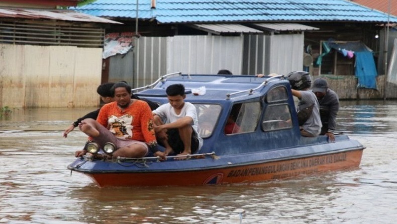 Banjir Banjar, Bupati Perintahkan 3 OPD Turun Langsung