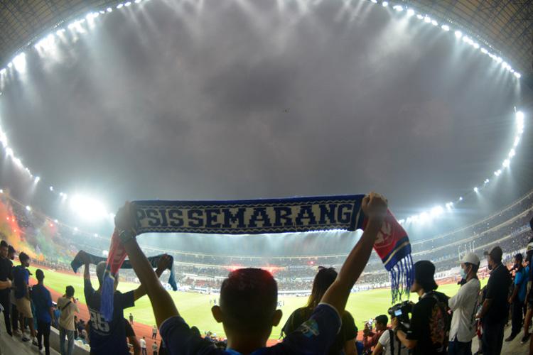  Polrestabes Semarang Siagakan 4.700 Personel Kawal Laga PSIS vs Persebaya di Stadion Jatidiri