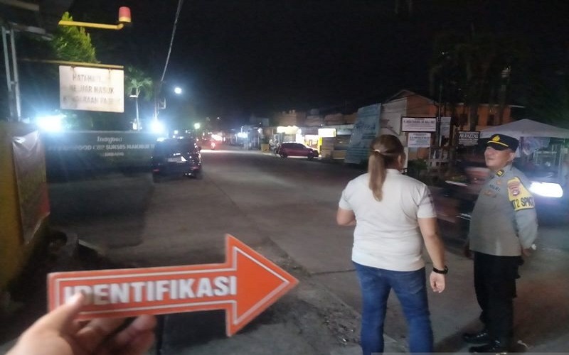 Cerita Ketua RT Sekitar Lokasi Polisi Ditikam Penjual Roti Bakar