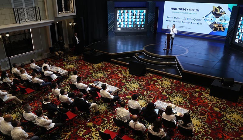 Hadiri MNC Energy Forum, HT Tekankan Pentingnya Bekerja dengan Cepat - Bagian 2