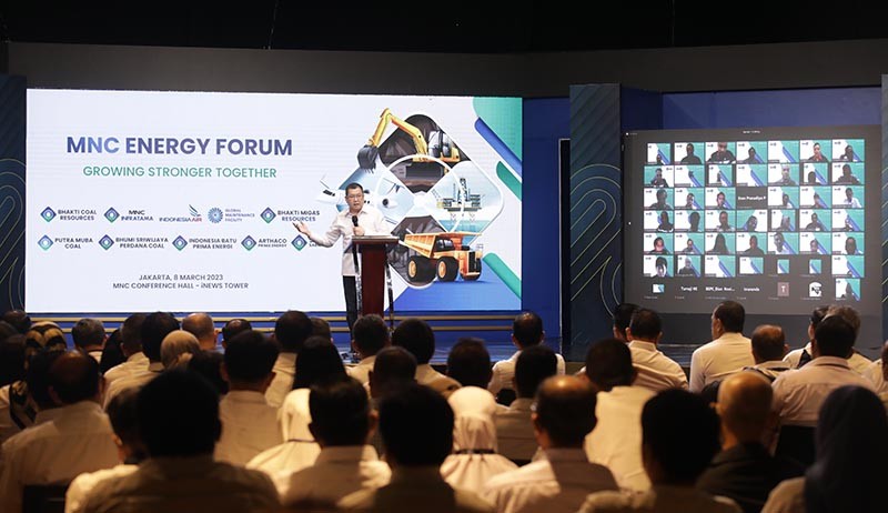 Hadiri MNC Energy Forum, HT Tekankan Pentingnya Bekerja dengan Cepat - Bagian 1