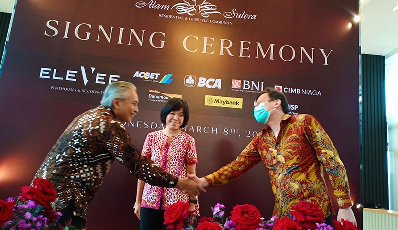 Alam Sutera Tunjuk PT ACSET Indonusa Tbk sebagai Kontraktor Utama Proyek Elevee Penthouse & Residences  - Bagian 3