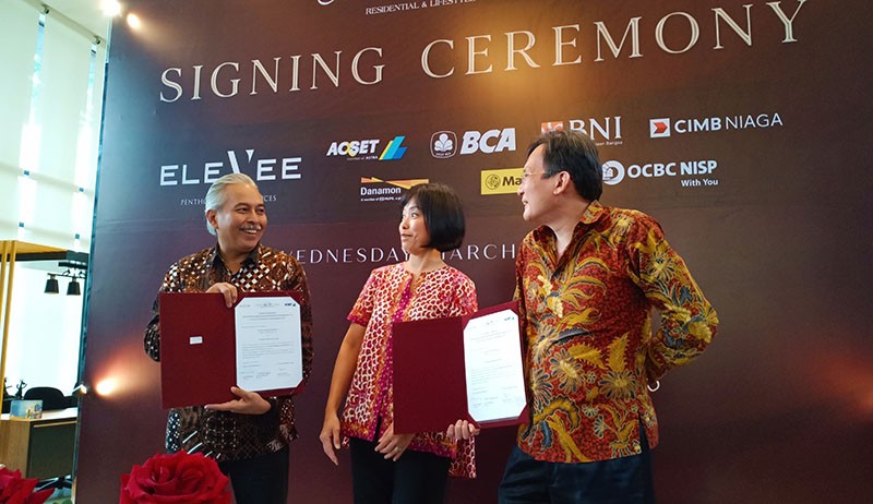 Alam Sutera Tunjuk PT ACSET Indonusa Tbk sebagai Kontraktor Utama Proyek Elevee Penthouse & Residences  - Bagian 2