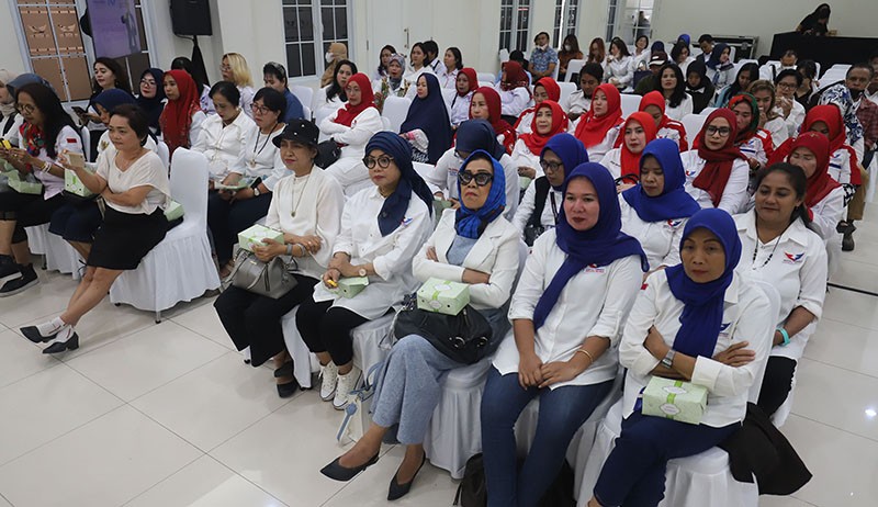 Hari Perempuan Internasional, Kartini Perindo Gelar Pelatihan Public Speaking - Bagian 3