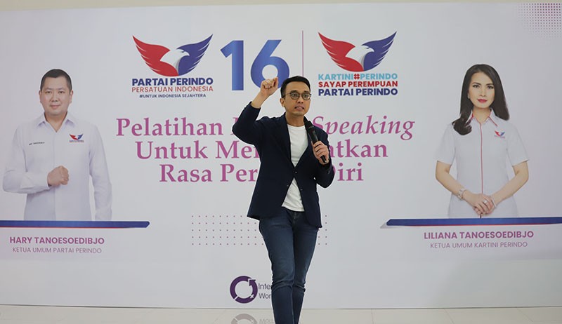Hari Perempuan Internasional, Kartini Perindo Gelar Pelatihan Public Speaking - Bagian 4