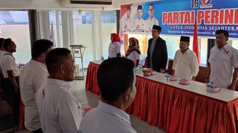 Bakar Semangat Kader Perindo Sumbar Tgb Kita Beralih Ke Mental Kontestasi 0993