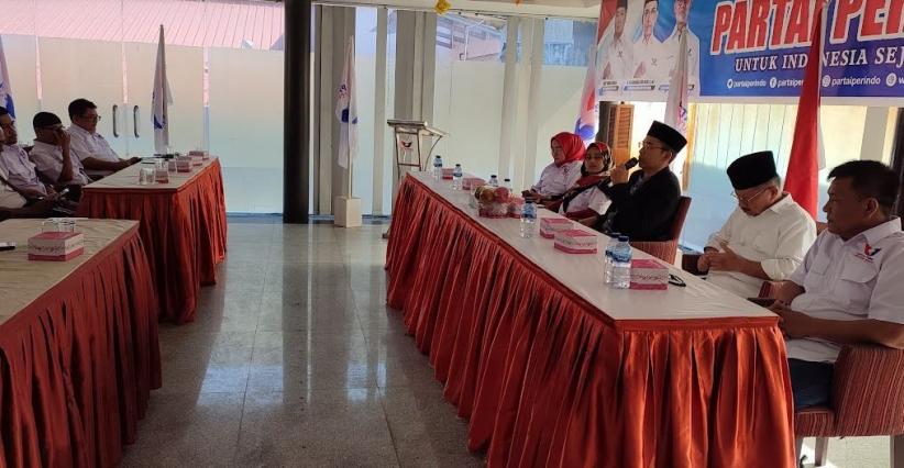 Kader Perindo Tak Ada yang Terjerat Korupsi, TGB: Kita Tidak Pernah Menyakiti Rakyat 