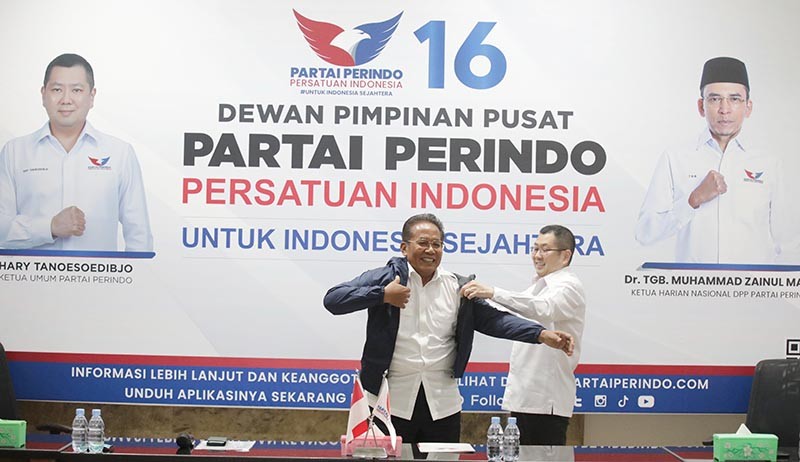 Mantan Kabareskrim Polri Gabung Partai Perindo - Bagian 1