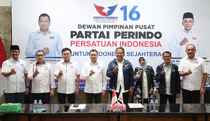 Mantan Kabareskrim Polri Gabung Partai Perindo - Bagian 4
