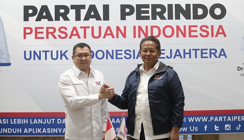 Mantan Kabareskrim Polri Gabung Partai Perindo - Bagian 2