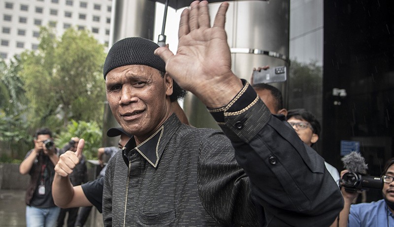 Foto-Foto Hercules Diperiksa KPK - Bagian 1