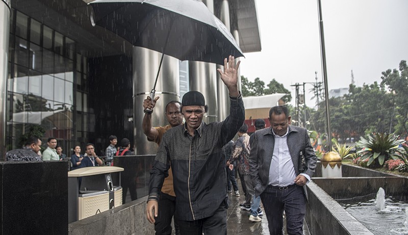 Foto-Foto Hercules Diperiksa KPK - Bagian 3