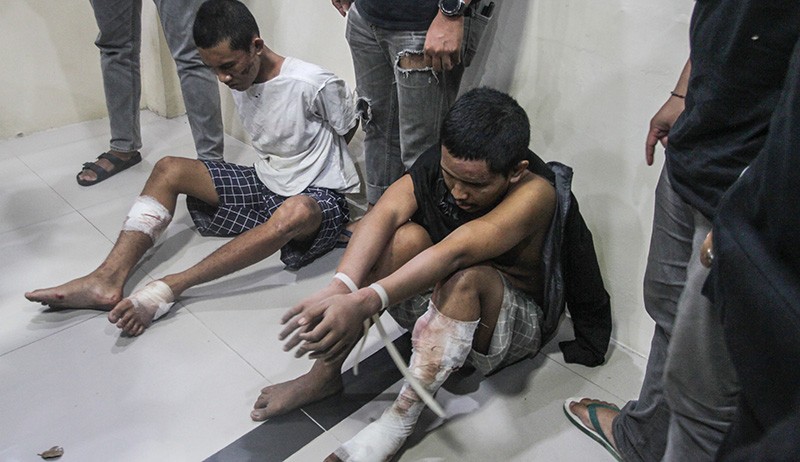 Napi Lapas Palangkaraya Ditembak Mati setelah Kabur dari Sel  - Bagian 2