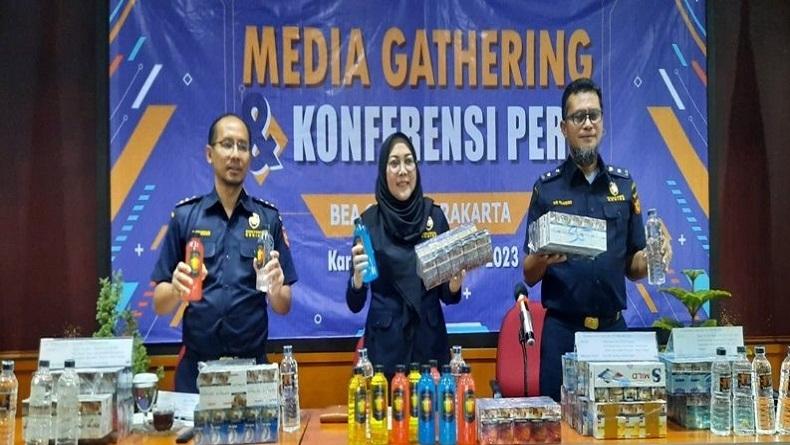 Bea Cukai Surakarta Tindak Peredaran Ribuan Rokok Ilegal dan Minuman Beralkohol 