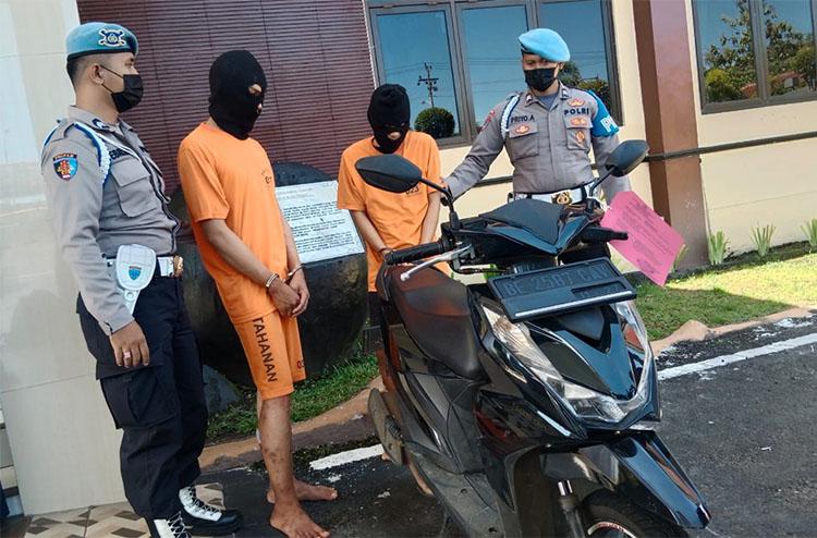 2 Pencuri Motor di Kulonprogo Ditembak Kakinya saat Berusaha Kabur