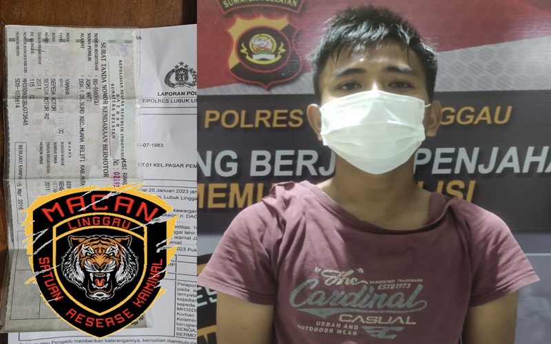 DPO Kasus KDRT dan Penggelapan Ditangkap saat Nongkrong di Taman Kurma Lubuklinggau 