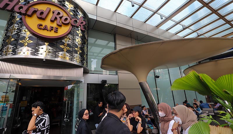 Suasana Hard Rock Cafe Jakarta yang Tutup 31 Maret 2023 - Bagian 3