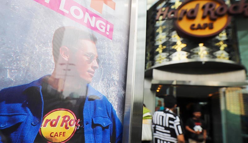 Suasana Hard Rock Cafe Jakarta yang Tutup 31 Maret 2023 - Bagian 4