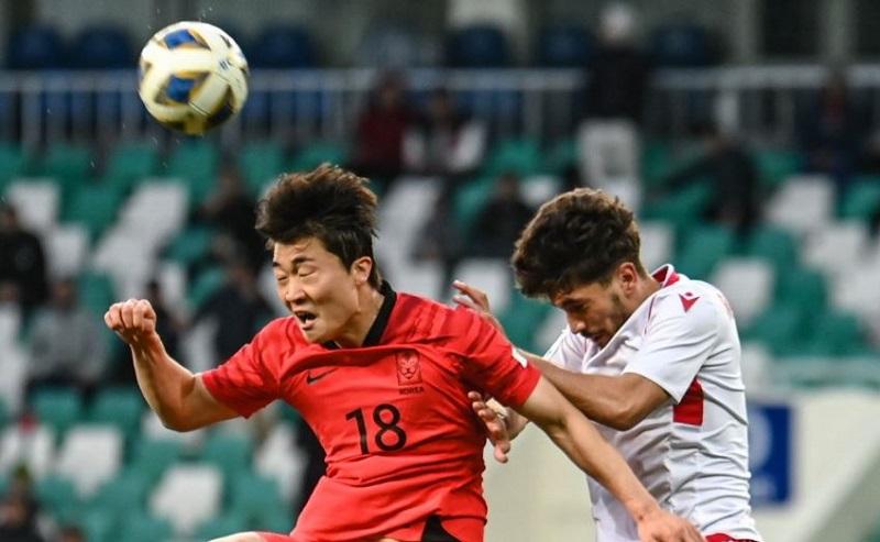 Hasil Piala Asia U-20 2023: Ditahan Imbang Tajikistan, Korea Selatan ...