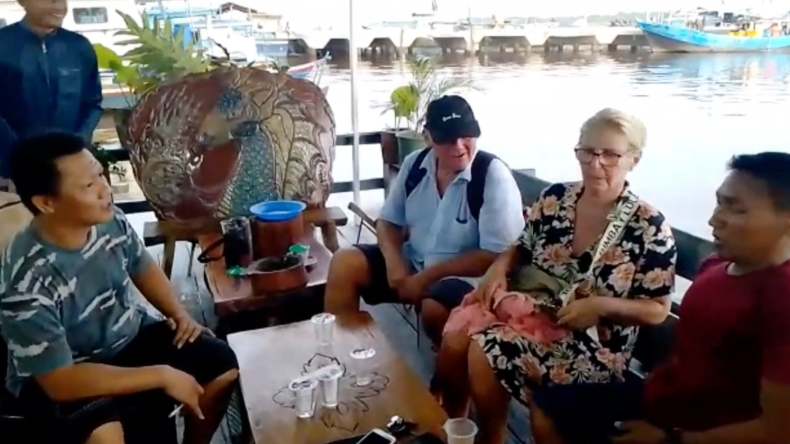 Kapal Yacht Milik Pasutri Asal Swiss Rusak Mesin di Kumai, Terombang-Ambing Tanpa Makanan