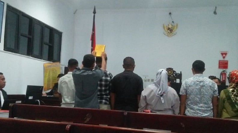 Kasus Dugaan Korupsi Honorarium, Kasatpol PP SBT Didakwa Rugikan Negara Rp952 Juta