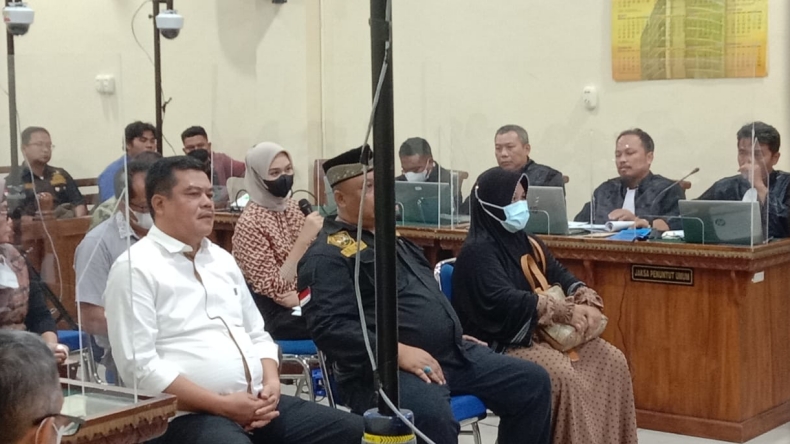 Sidang Dugaan Suap Unila, Karomani: Rekening Diblokir KPK, Saya seperti Gelandangan 