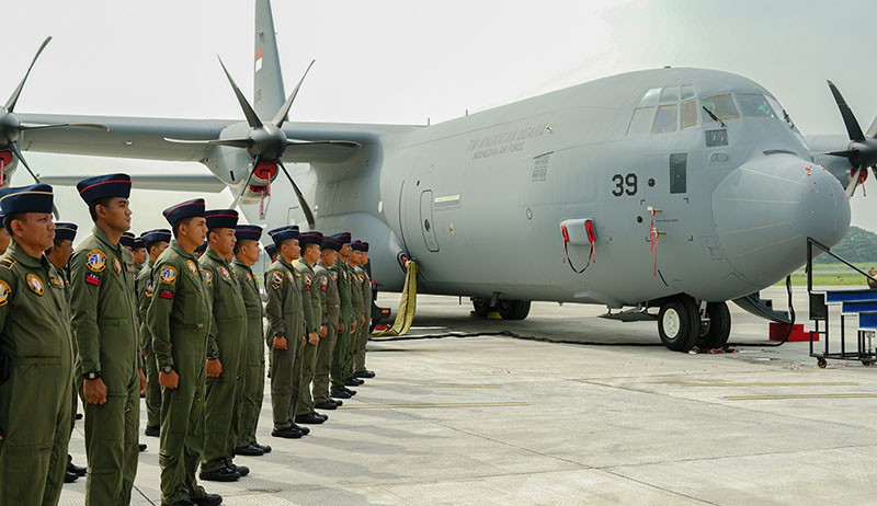 Intip Interior Pesawat Super Hercules Canggih Berdaya Tampung 20 Ton - Bagian 4