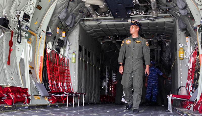 Intip Interior Pesawat Super Hercules Canggih Berdaya Tampung 20 Ton - Bagian 3
