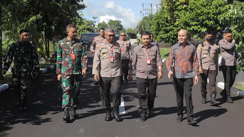 TNI-Polri di Sulut Pastikan Siap Kawal Pemilu 2024