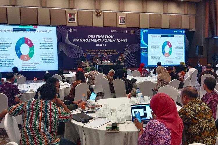 Buka DMF Seri #4, Menparekraf Sandiaga Uno: Tata Kelola Pariwisata Harus Ditingkatkan