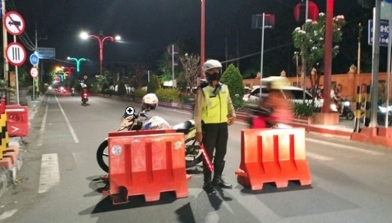 Jalan Bypass Mojokerto Dicor, Polisi Siapkan Jalur Alternatif Antisipasi Macet