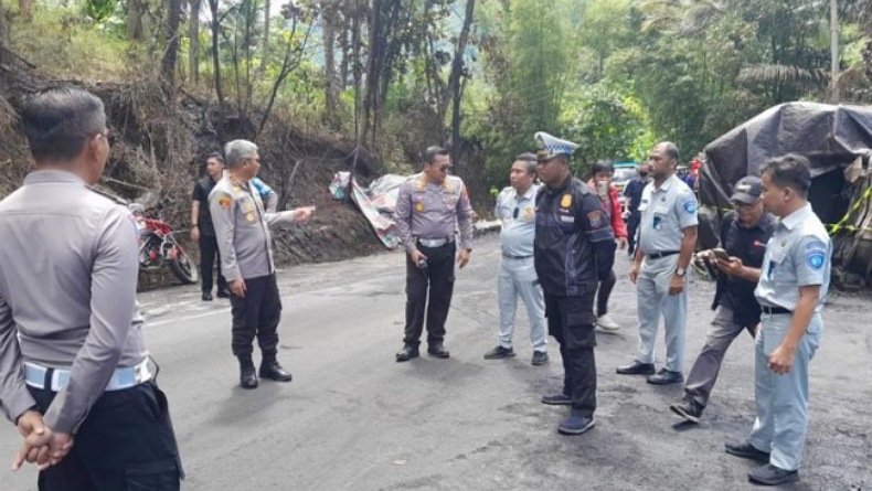 Korban Kecelakaan Truk Tangki dan Minibus di Minsel Akan Diberikan Santunan