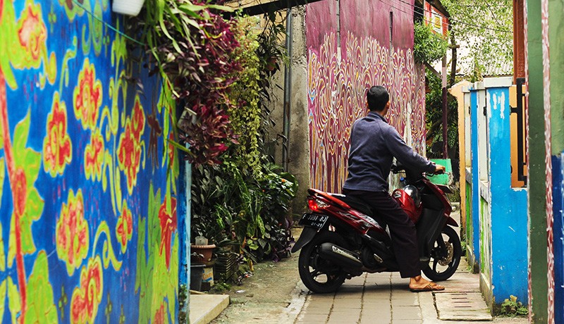 Mengunjungi Kampung Batik Cibuluh Bogor - Bagian 2