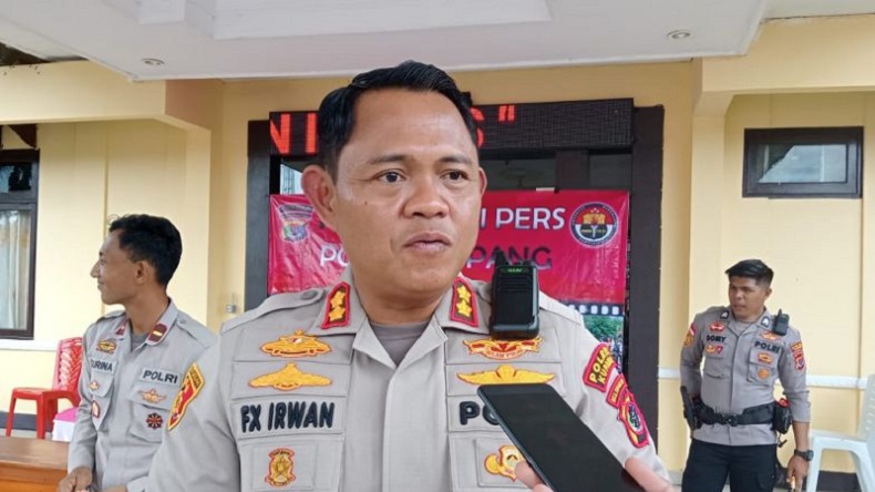 Pria Mabuk Bacok Polisi di Kupang, Ini Pemicunya
