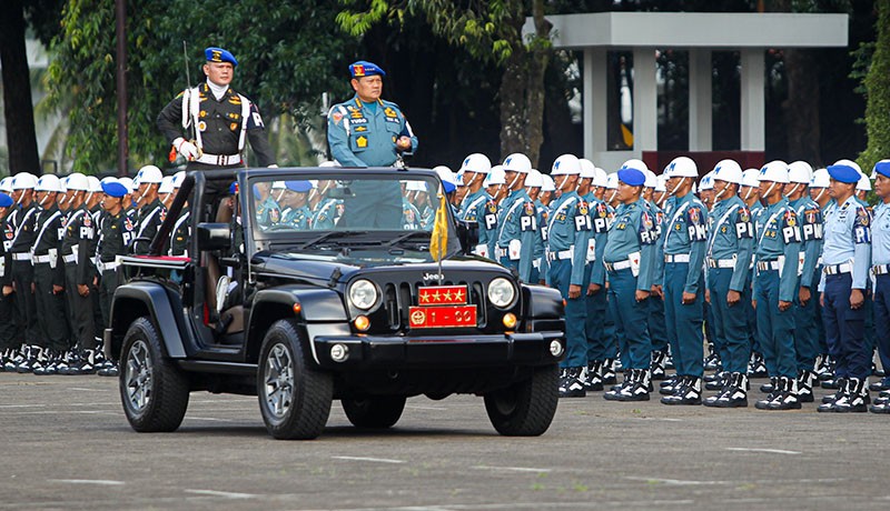 Panglima TNI Laksamana Yudo Margono Pimpin Upacara Gaktib dan Yustisi 2023 - Bagian 1