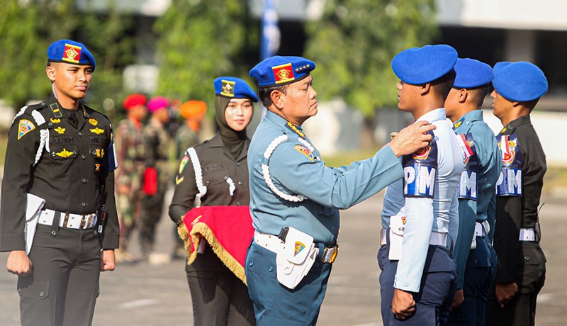 Panglima TNI Laksamana Yudo Margono Pimpin Upacara Gaktib dan Yustisi 2023 - Bagian 3