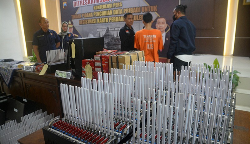 Ini Alat untuk Mencuri Data Pribadi dari Registrasi Kartu Perdana - Bagian 1