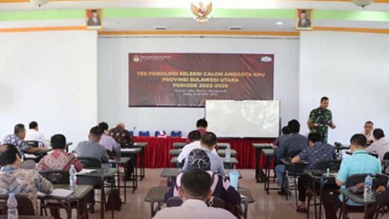 title 49 Calon Anggota KPU Sulut Jalani Tes Psikologi 49 Calon Anggota KPU Sulut Jalani Tes Psikologi