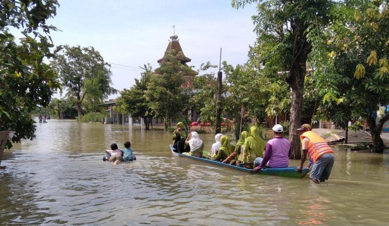 Banjir Pati Meluas Pemkab Kembali Tetapkan Status Tanggap Darurat Bencana