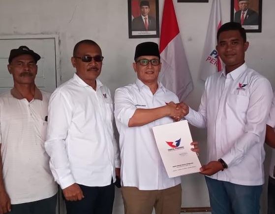 Usai Terima SK DPP, DPD Partai Perindo Kuansing Diminta Rajin Bantu Masyarakat