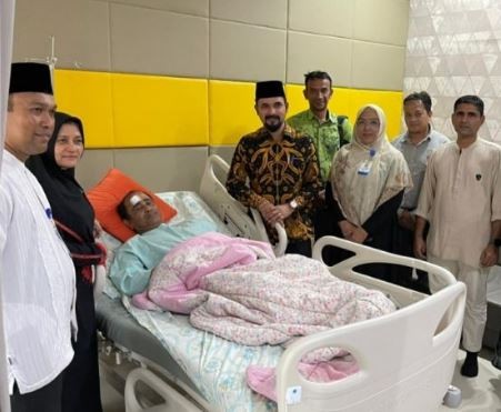 Tangan Kiri Pj Bupati Aceh Timur Diamputasi usai Kecelakaan di Pidie Jaya